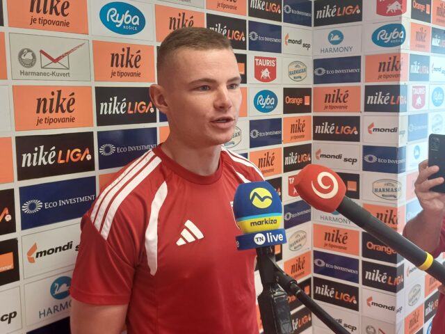 Prvá posila futbalovej Ruže Matěj Koubek