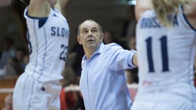 Navždy odišiel Peter Kováčik, ktorý trénoval aj basketbalovú Ružu