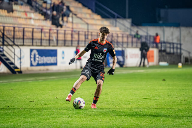 Futbalista Marek bude hosťovať v Šamoríne