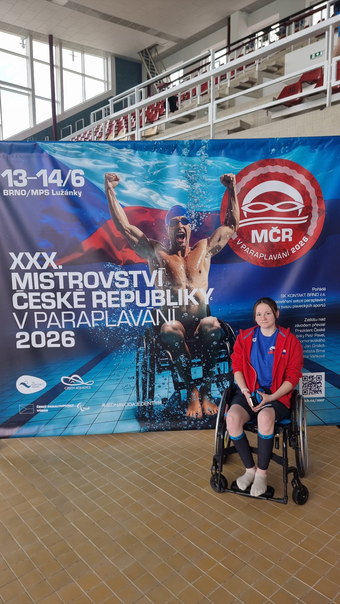Liliana Nováková bola skvelá v Čechách