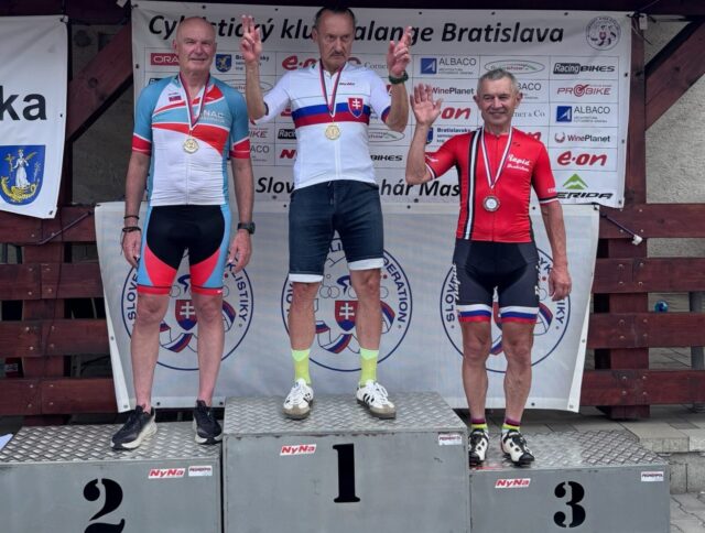 Šaffo so striebrom na republikovom šampionáte
