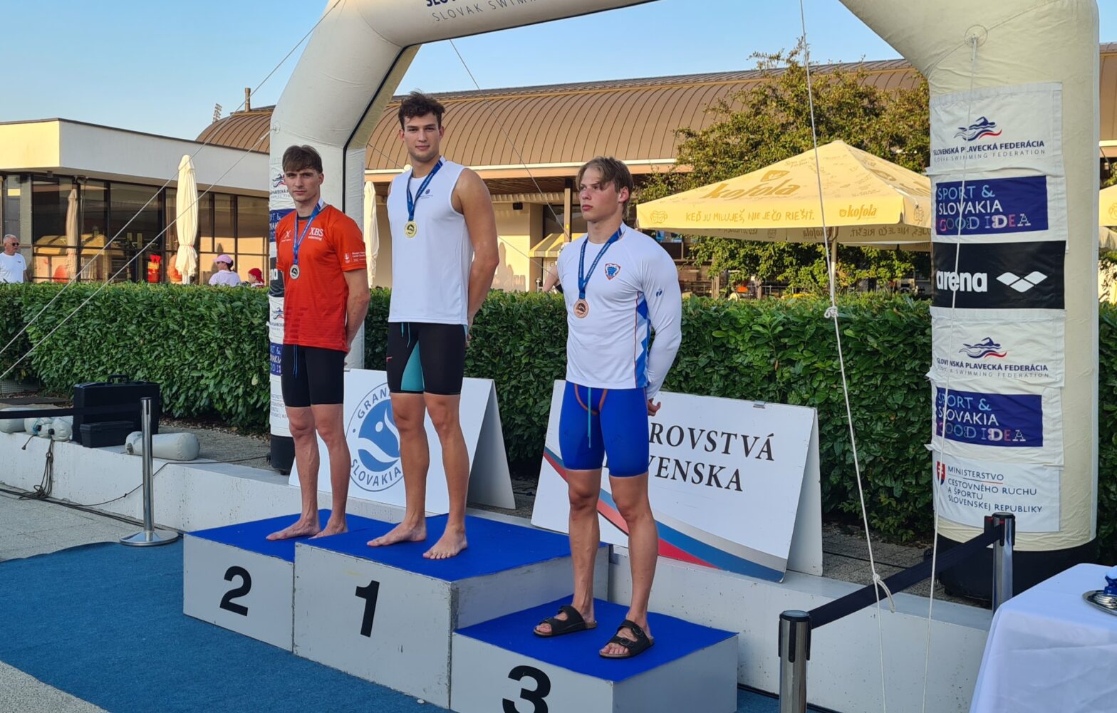 Tréner Langšádl o majstrovstvách SR v plávaní