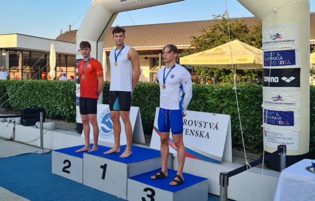 Tréner Langšádl o majstrovstvách SR v plávaní