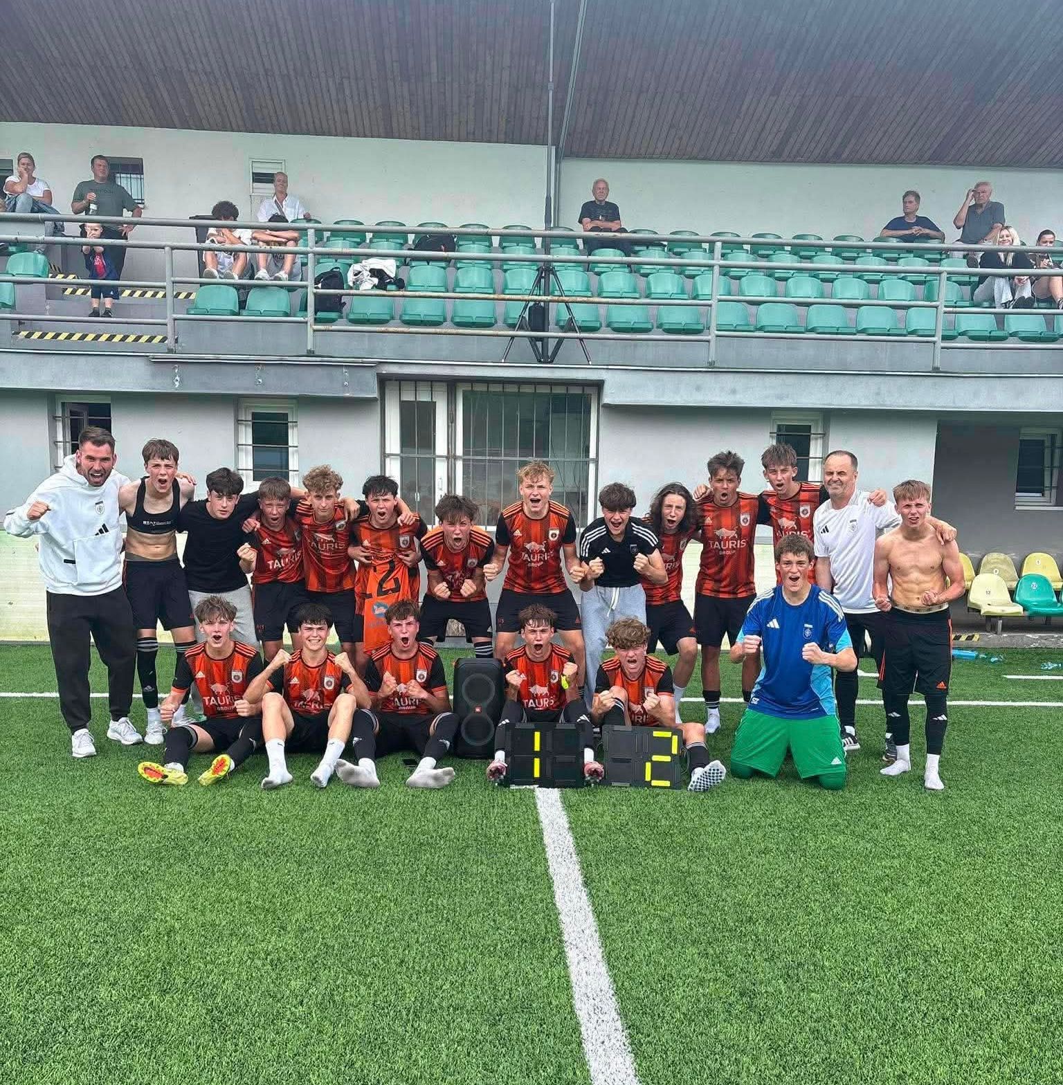 Ružomberskú futbalovú pätnástku čaká republikové finále o titul