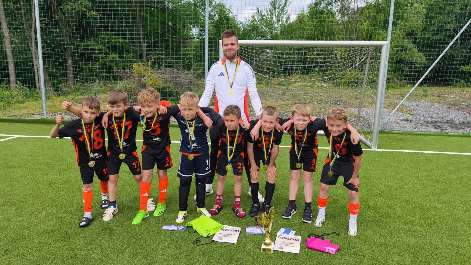 Veľký turnaj detičiek Ruža Cup