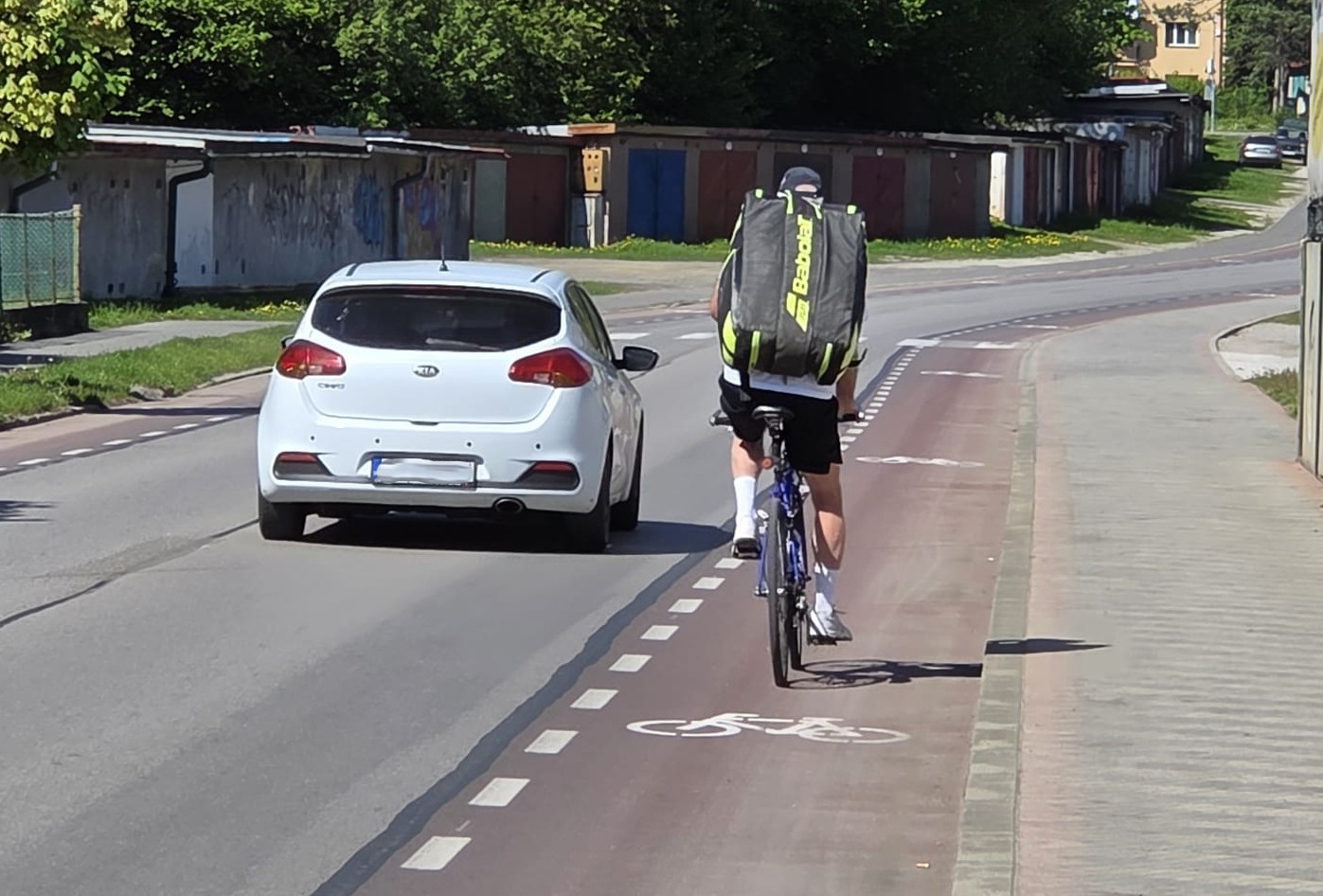 Na Čutkovskej ulici pribudne cykloznačenie i nový asfalt