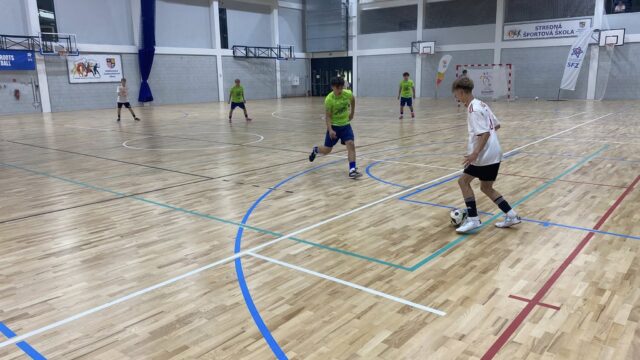Mladí futbalisti z Klačna to výsledkovo vygradovali a ovládli Slovensko