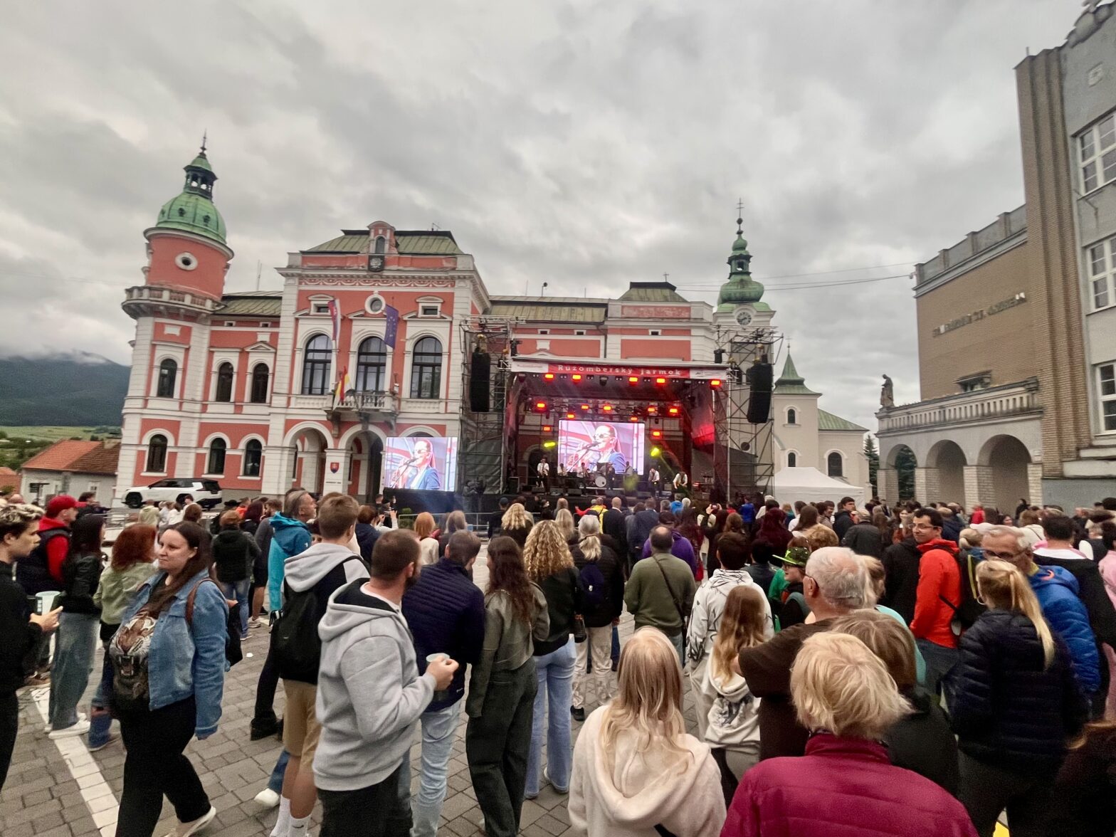 Na Ružomberskom jarmoku vrcholí prvý deň
