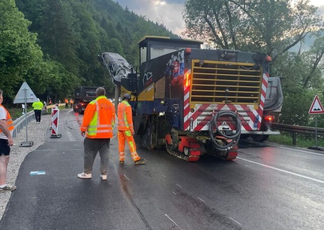 Začali práce na ceste medzi Turanmi a Hubovou, rátajte so zdržaním
