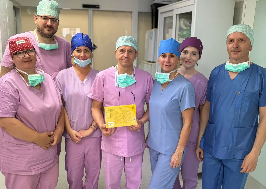 Ružomberská nemocnica sa zaradila medzi európsku špičku v liečbe porúch sluchu