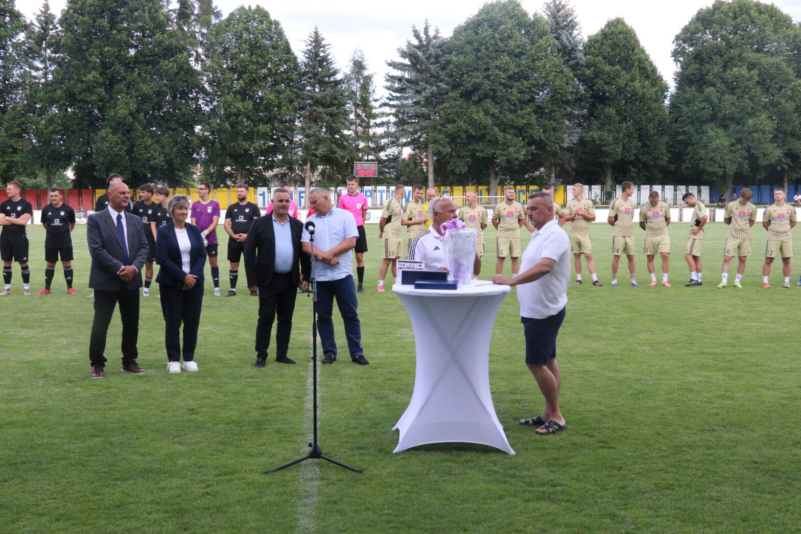 Veľká oslava sliačanskej futbalovej osemdesiatky
