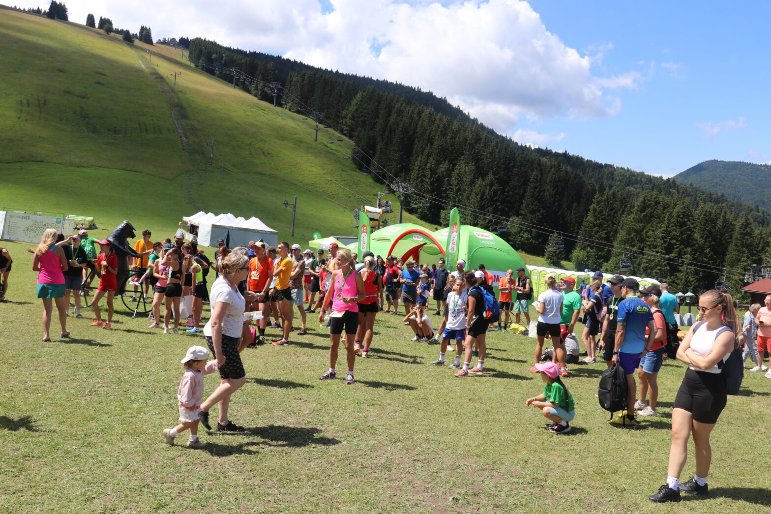 Bežeckú Veľkú Fatra ovládol Pavlák z Ružomberka