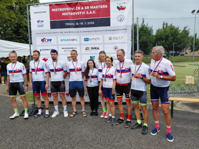 Javorka strieborný na Slovenku medzi masters na galuskách
