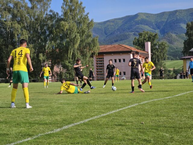 Lúžňania cez jedenástky do 1. kola Slovenského pohára
