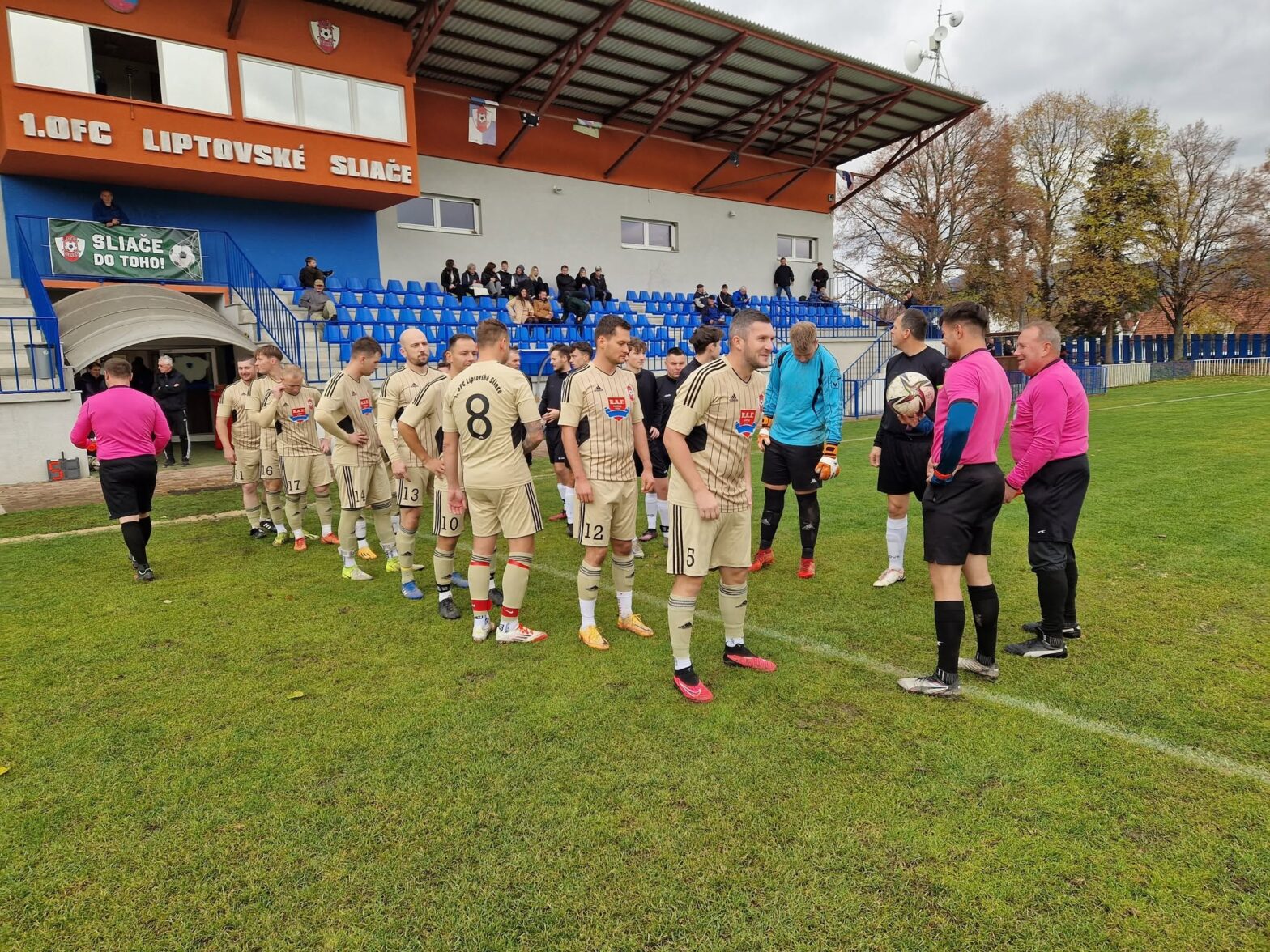Futbal v Liptovských Sliačoch si pripomenie svoje osemdesiatiny
