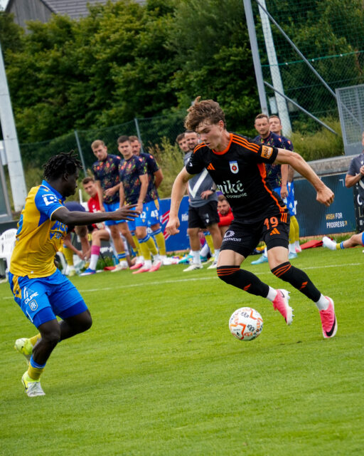 Futbalová generálka: Teplice - Ružomberok