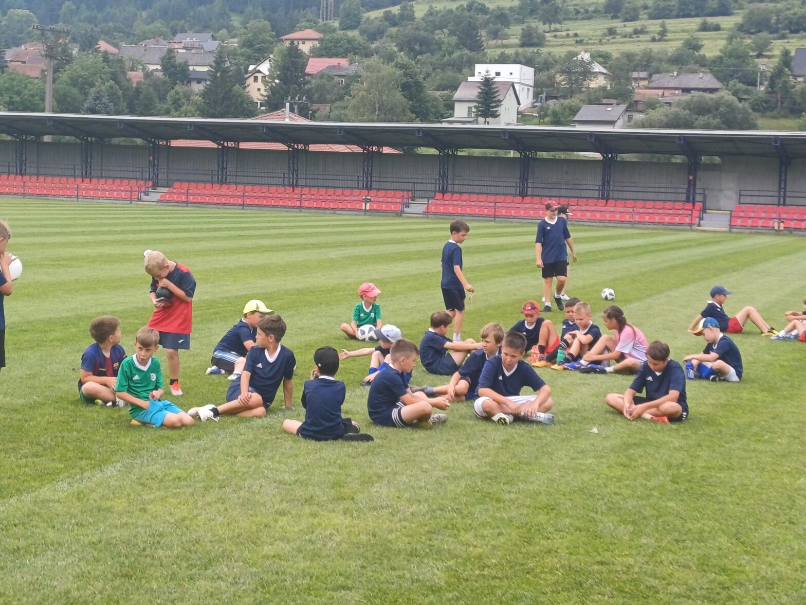 Do Černovej sa vrátil futbalový kemp