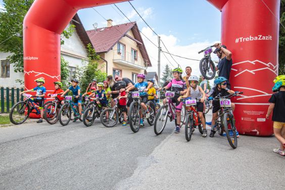 Jubileum Sliačanského pedála