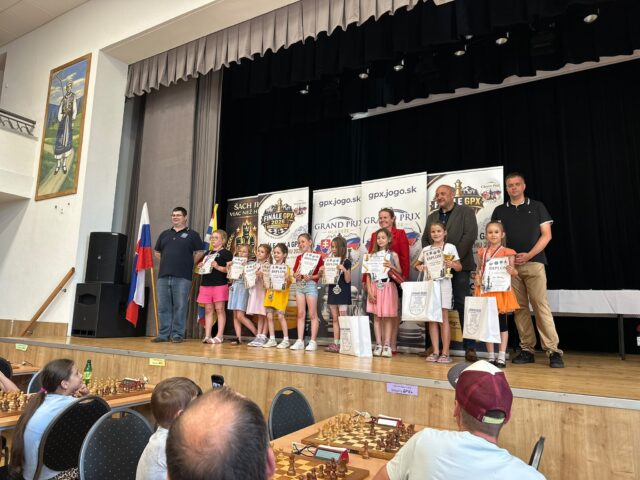 Šachová Veľká cena v Liptovských Revúcach
