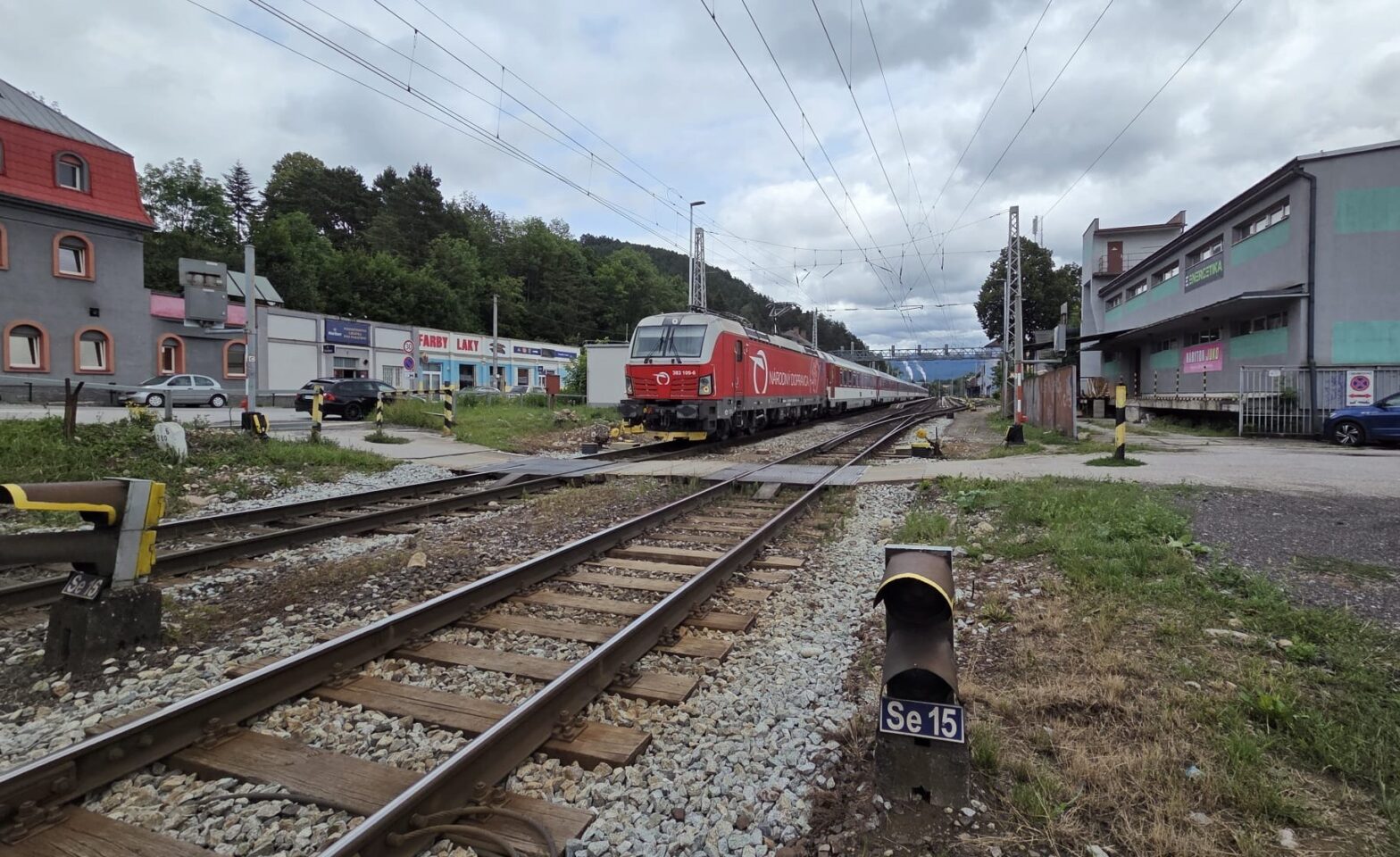 Plánovaná oprava v železničnej stanici v Ružomberku sa odkladá