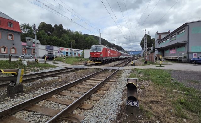Plánovaná oprava v železničnej stanici v Ružomberku sa odkladá