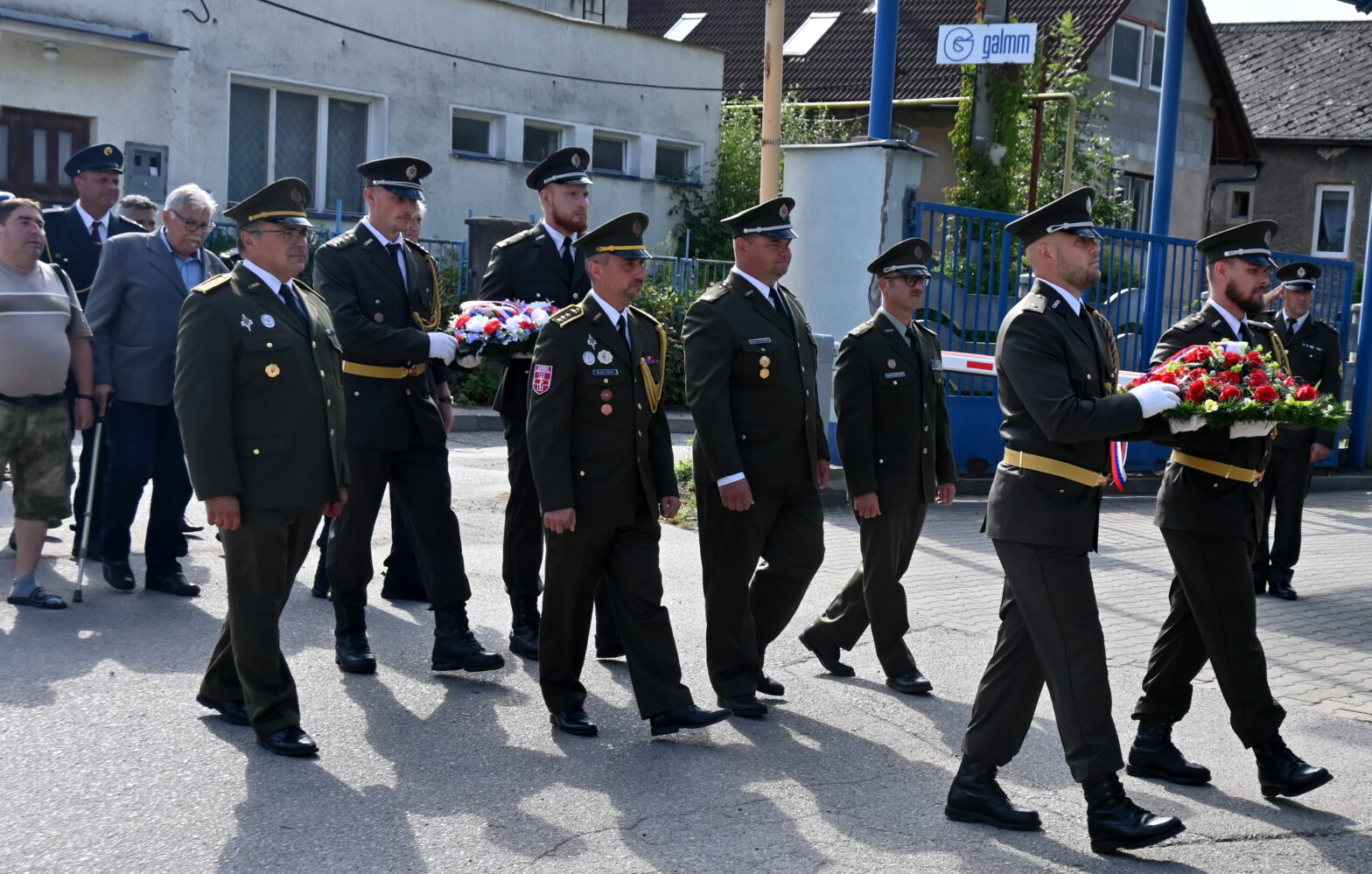 Odkaz povstalcov žije. Ružomberok si pripomenul hrdinov SNP