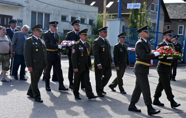 Odkaz povstalcov žije. Ružomberok si pripomenul hrdinov SNP