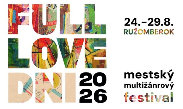 Umenie, hudba aj špeciálne menu. V Ružomberku štartujú tradičné Fullove dni