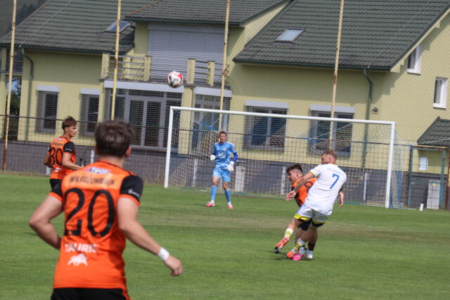 Príprava: Bešeňová - Ružomberok B 2:2