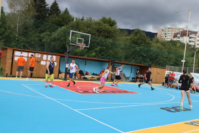 Opäť pekný spomienkový streetballový event