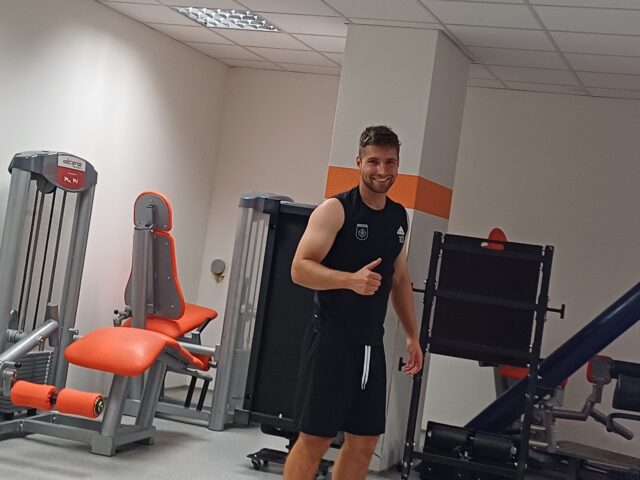 S. Lavrinčík je späť pod Čebraťom
