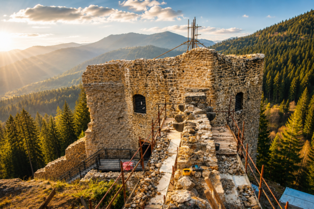 Hrad Likava nie je momentálne bezpečný