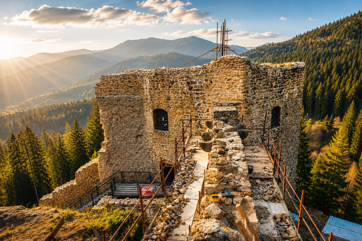 Hrad Likava nie je momentálne bezpečný