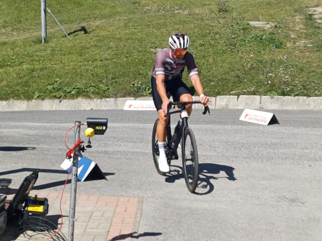 Nová časovka oslovila takmer štyridsať bikerov