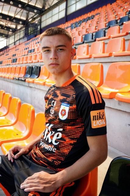 Miľník v kariére v kariére mladého ružomberského futbalistu