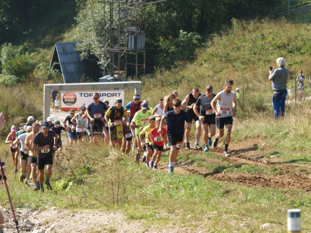 Zajtrajší beh na Ploskú prevzal Malinô SkiAlp team