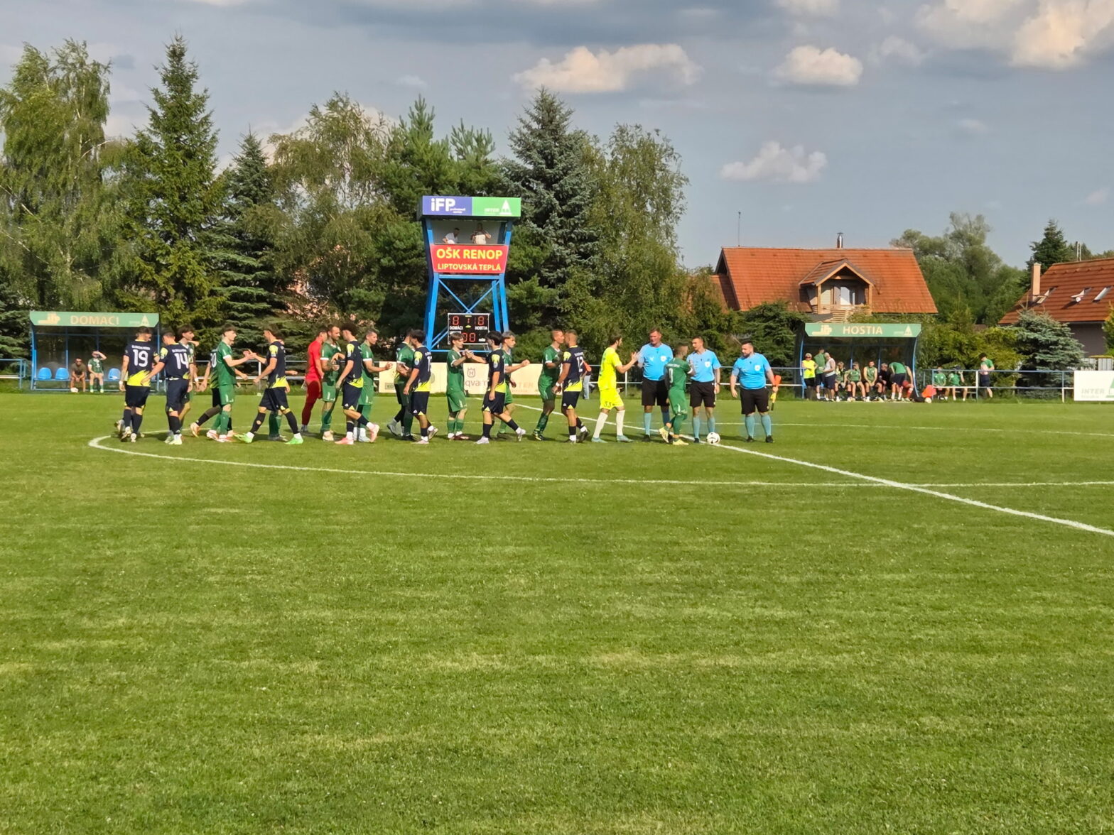 Slovnaft Cup - 1. kolo