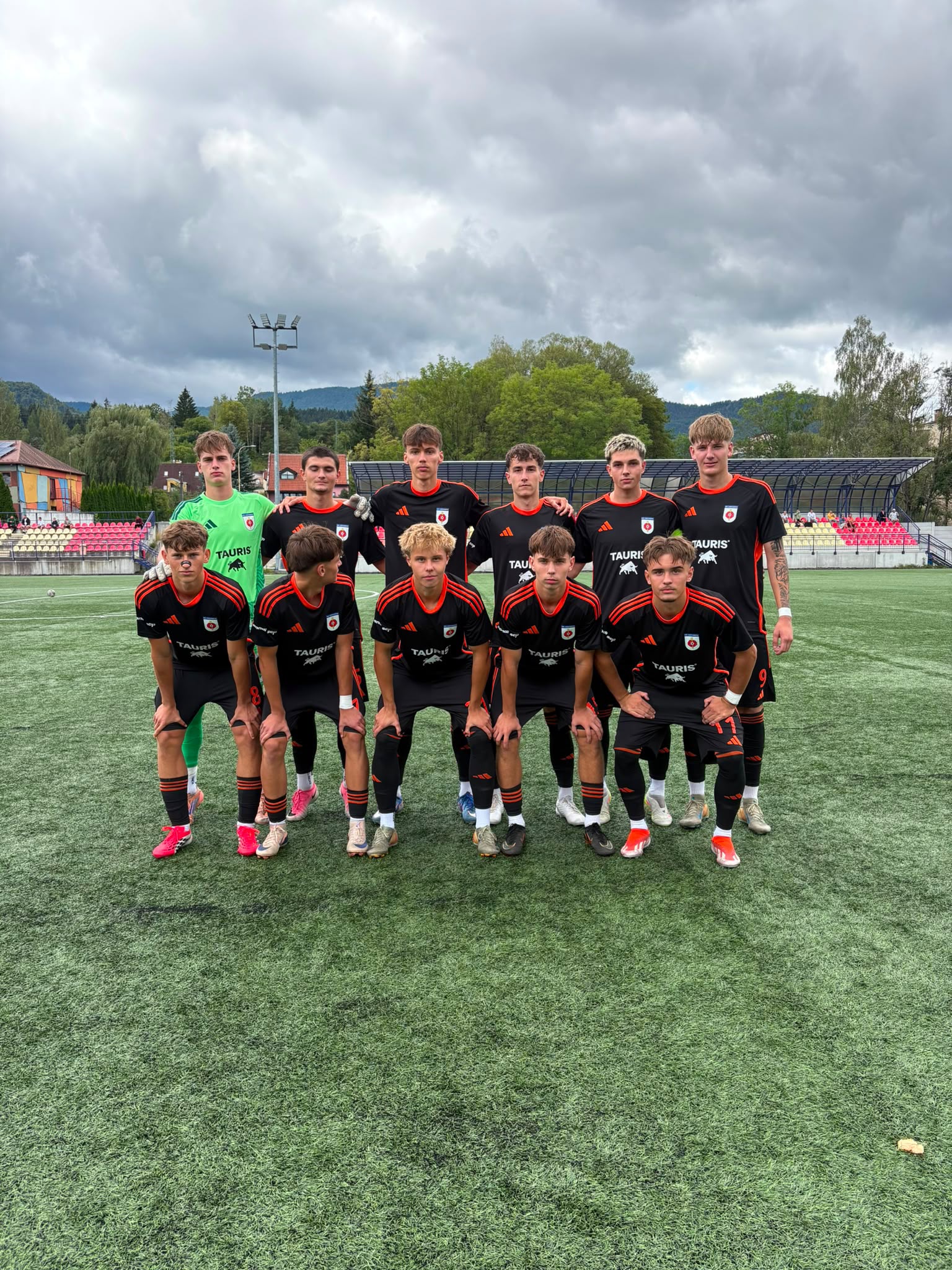 Starší dorastenci MFK podľahli Banskej Bystrici 1:4