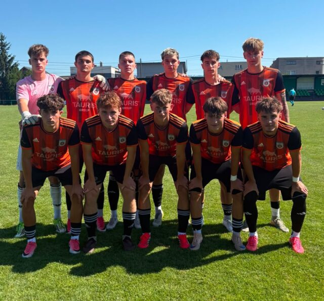 Štart I. dorasteneckej futbalovej ligy