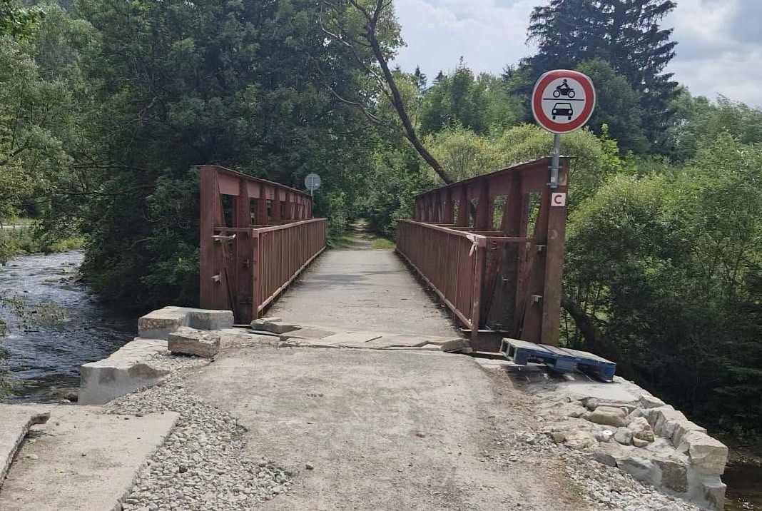 Koniec obchádzke na CykloKorytničke, most na Podsuchej je otvorený