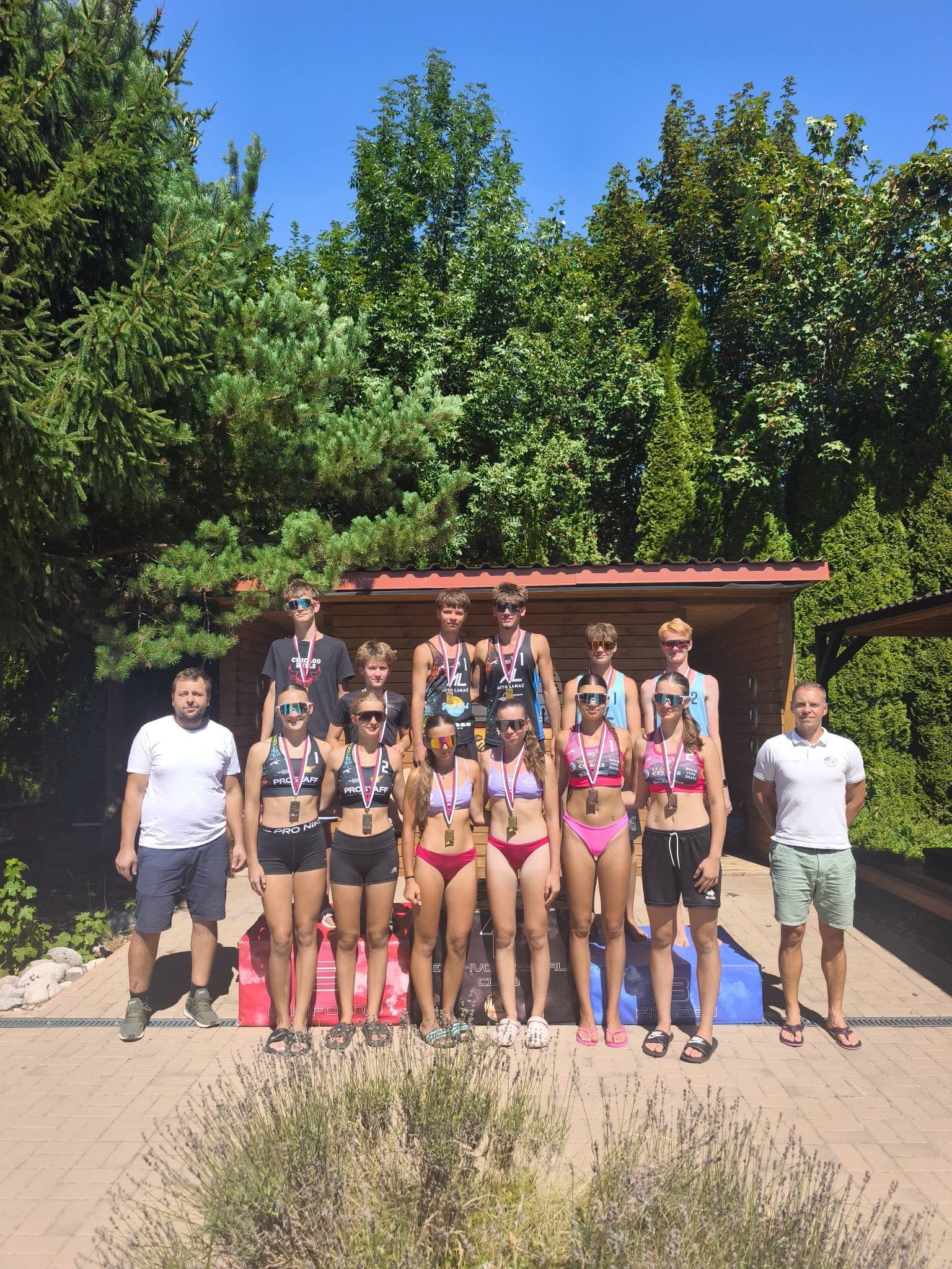 Dva dni na ružomberskom piesku boli v akcii tímy U 16