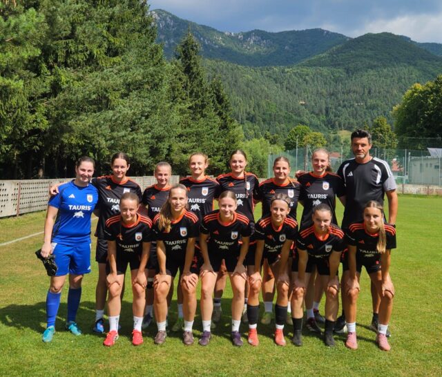 Aj ženské futbalové prázdniny sa skončili