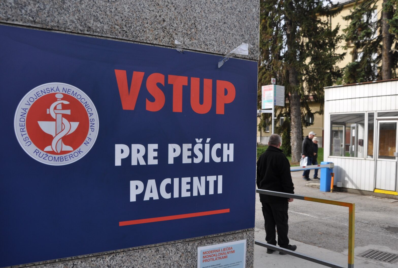 Novinka v liečbe vo vojenskej nemocnici