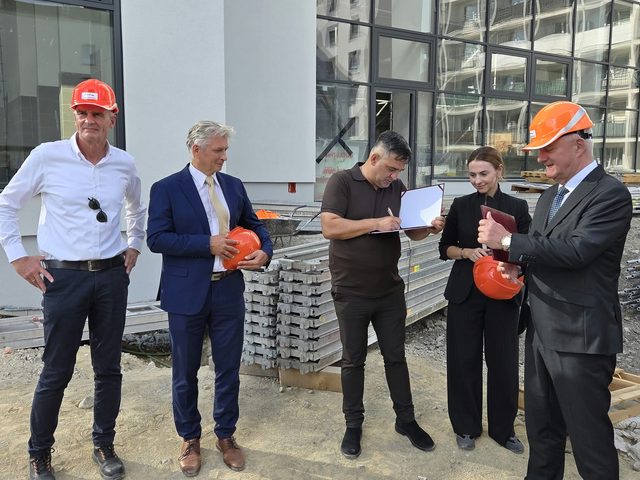 VIDEO: Na novej mestskej plavárni prebehol kontrolný deň