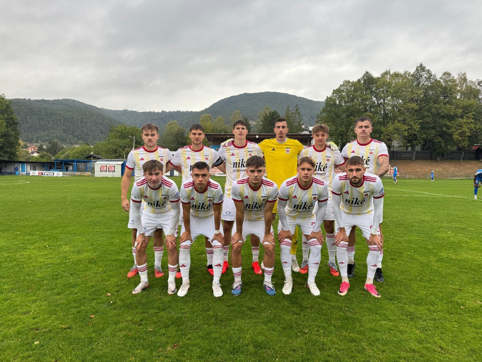Ružomberská rezerva remizovala v Podkoniciach 4:4, keď viedla 3:0