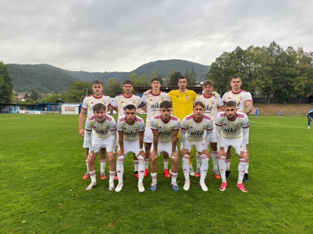 Ružomberská rezerva remizovala v Podkoniciach 4:4, keď viedla 3:0