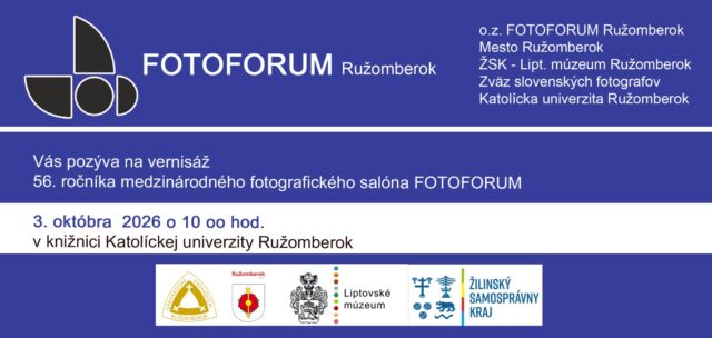Na ružomberskej univerzite 56. Fotofórum