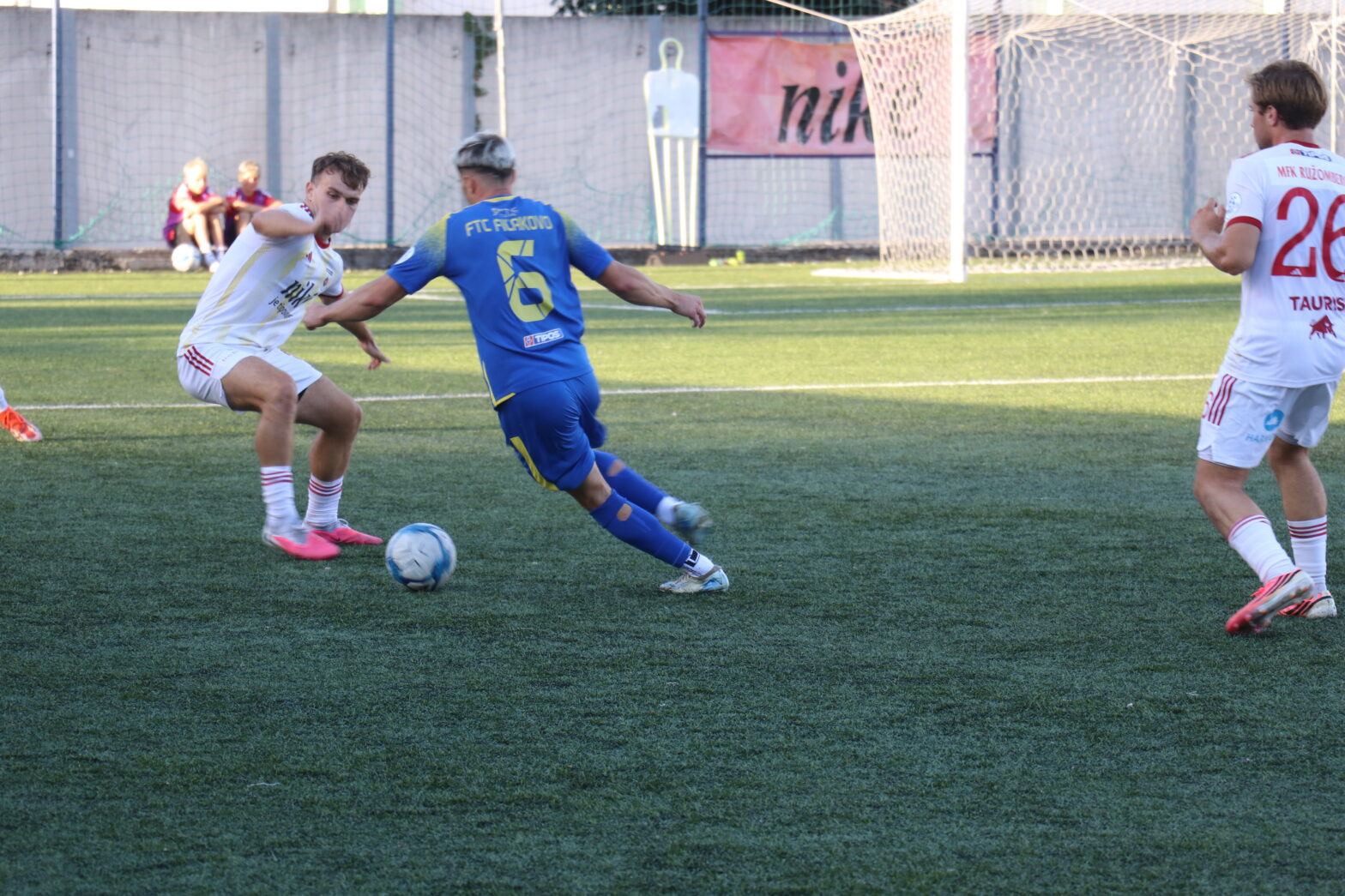 Kvalitný futbal a prvá strata bodov B tímu Ružomberka