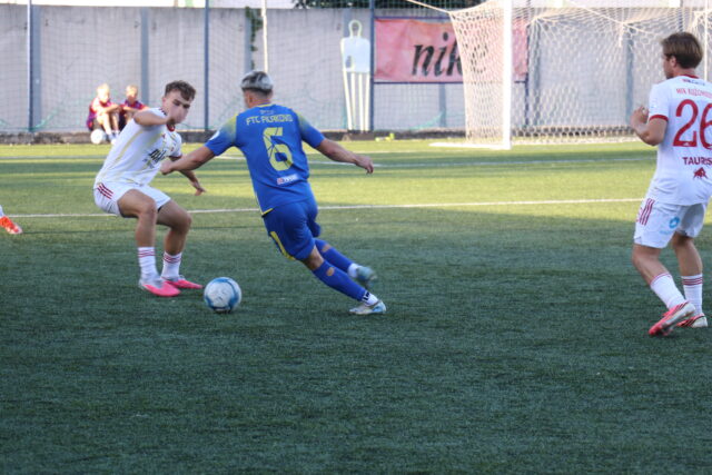 Kvalitný futbal a prvá strata bodov B tímu Ružomberka