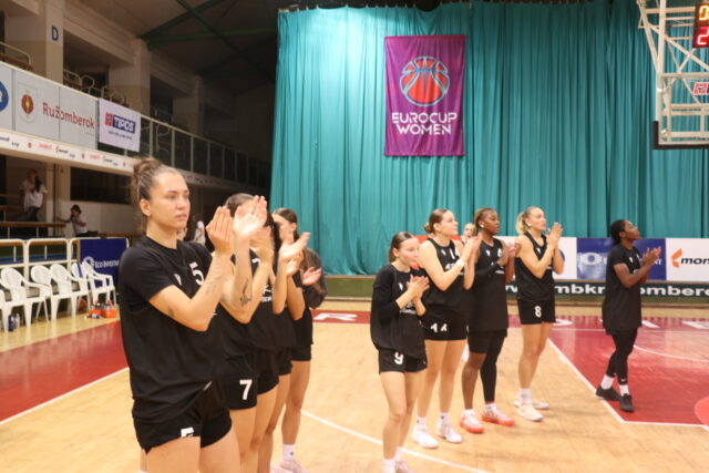 Štart extraligy v basketbale žien